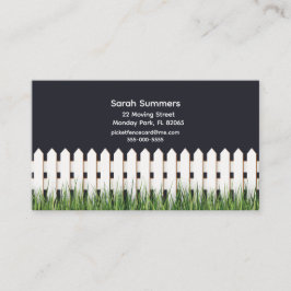 Visita Cerca de piche branca e cartão de endereço de gram