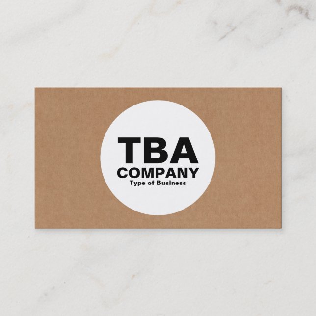 Visita Círculo - caixa de cartão (Frente)