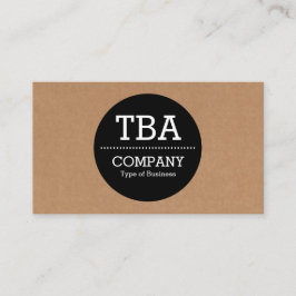 Visita Círculo preto v2 - caixa de cartão