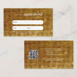 Visita Código QR do Cartão de Compromisso do Cliente Empr