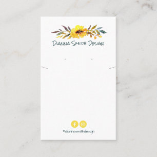 Visita Colar Branco Amarelo E Reservatório De Cartão