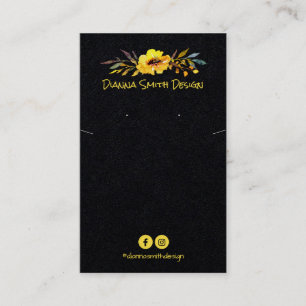 Visita Colar Preto Amarelo E Reservatório De Cartão