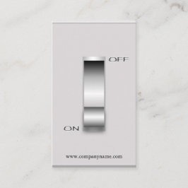 Visita Comute o modelo de cartão de negócios