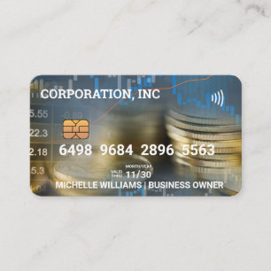 Visita Crédito   Cartão de débito   Moeda   Bolsas