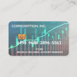 Visita Crédito | Cartão de débito | Quadros de Dados Fina