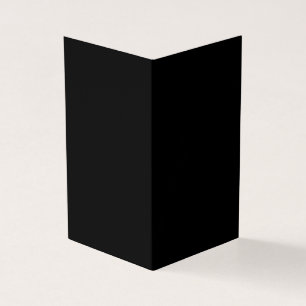 Visita Crie Seu Próprio Cartão de Férias com Design Preto