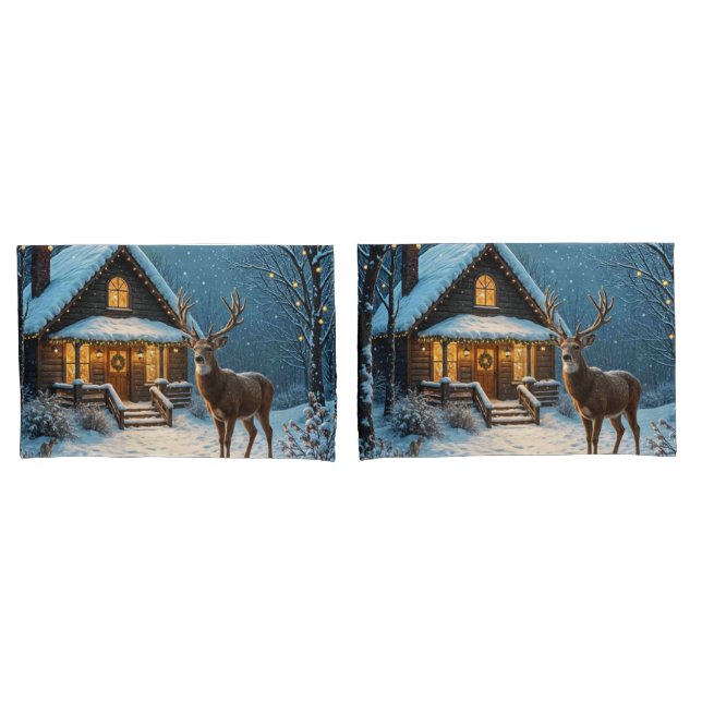 Visita de Natal Nevado do Grande Buck (Frente - conjunto)