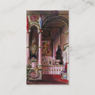 Visita Deixem-Nos Comer Marie Antoinette ~ Cartão de visi