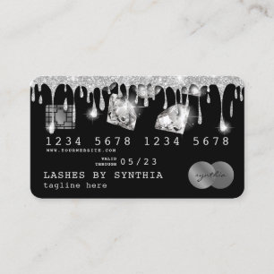 Visita Diamantes Dourados Estimulados do Cartão de Crédit