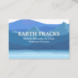 Visita Ecotourism Resort Wilderness Guide Cartão de visit