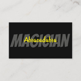 Visita Entretenimento com Trick de Poker de Cartão Magia