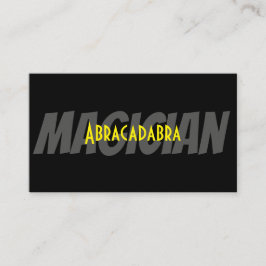 Visita Entretenimento com Trick de Poker de Cartão Magia