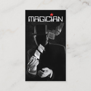 Visita Entretenimento com Trick de Poker de Cartão Magic