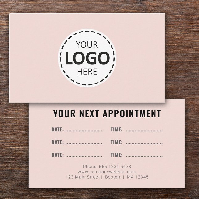 Visita Envio de Logo Moderno Simples Cartão de Consulta R (Criador carregado)