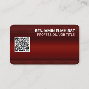 Visita Estilo de Cartão de Crédito Profissional Corporati