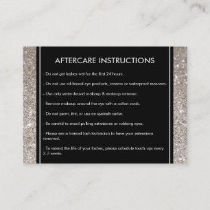 Visita Etilashes com Cartão de Pós-Cuidados de Sal Glitte