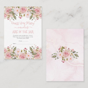 Visita Floral adivinha quantas canções no cartão de jo