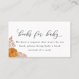 Visita Flores de outono Tragam um cartão de gabinete de l