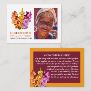 Visita Foto Elegante, Flores De Gladiolus, Cartão De Oraç