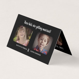 Visita Foto "Estas Crianças" Divertida Salve O Cartão De 