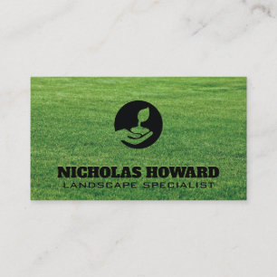 Visita Instalação de retenção   Grama   Paisagismo Cartão