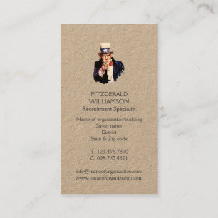 Visita Kraft   ADICIONAR FOTO ou LOGOTIPO   Cartão de Vis