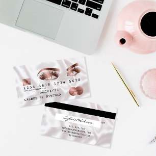 Visita Lashes longos Rosa Dourados  com cartão de crédito