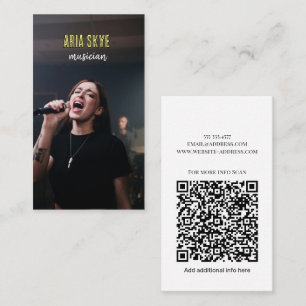 Visita Legal Músico e Compositor Adicionar Cartão de visi