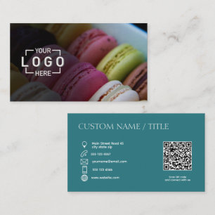 Visita Logotipo Fotográfico personalizado Cartão de visit