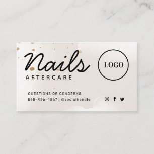 Visita Logotipo Personalizado Cartão de Aterrissagem Mod