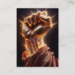 Visita Mão Direita de Energia - Caixa de cartão KJV 14:60