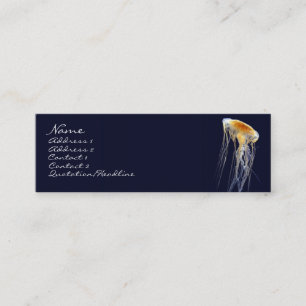 Visita Mini Cartão magro - laço de derivação