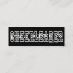 Visita Mini Cheerleader - Cartão pessoal de mídia social