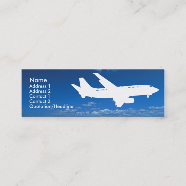 Visita Mini Modelo de cartão de negócios da indústria (Frente)