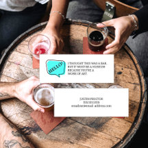 Pensei Que Era Um Cartão De Chamada De Namorando D