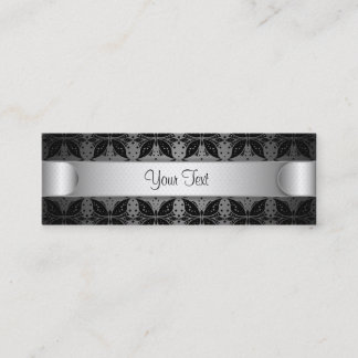 Visita Mini Tecido do abstrato da borboleta do cartão de