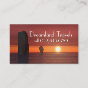 Visita modelo de cartão de negócios