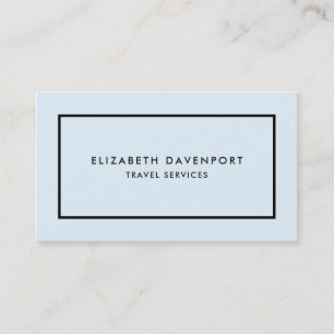 Visita modelo de cartão de negócios