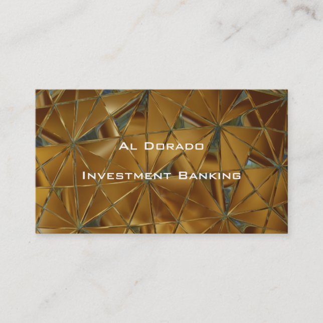 Visita modelo de cartão de negócios (Frente)