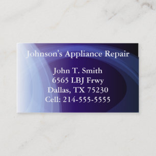 Visita Modelo de cartão de negócios 3