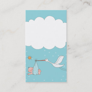 Visita modelo de cartão de negócios bonito bonito