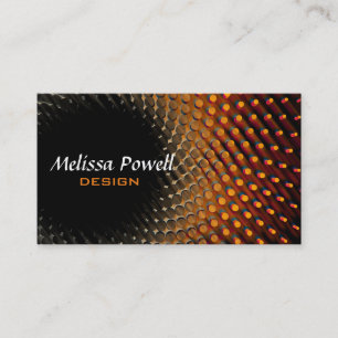 Visita modelo de cartão de negócios chic moderno de dois 