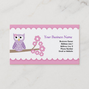 Visita Modelo de cartão de negócios customizável da