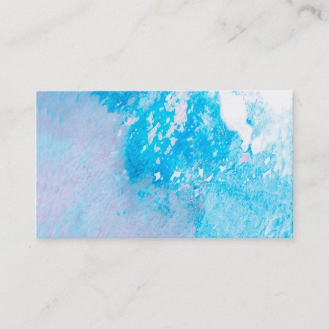 Visita modelo de cartão de negócios de abstrato (Frente)