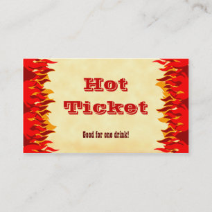 Visita Modelo de cartão de negócios de Chamadas Vermelhas