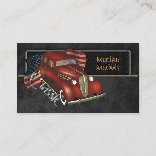 Visita Modelo de cartão de negócios de comércio 4 do