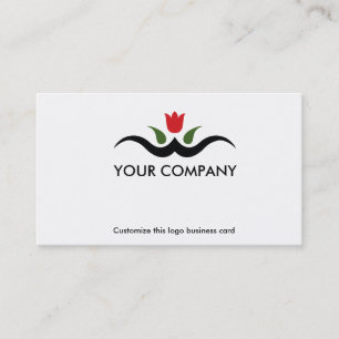 Visita Modelo de cartão de negócios de logotipo da ventoi