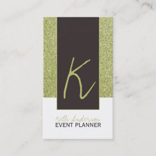 Visita Modelo de cartão de negócios do brilho do