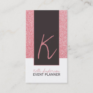 Visita Modelo de cartão de negócios do brilho do