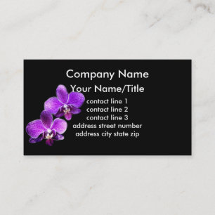 Visita modelo de cartão de negócios do costume das